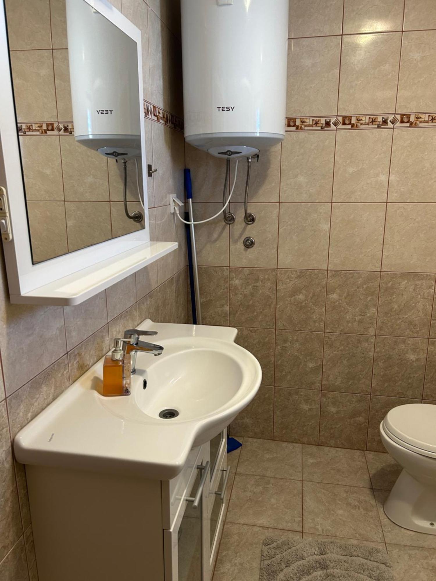 Apartmani Lovrencic Vrsi Exterior foto
